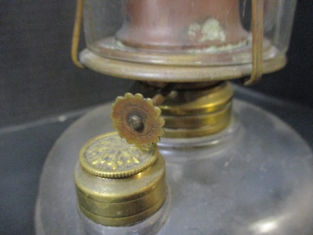 Vintage Oil Lamp - 3