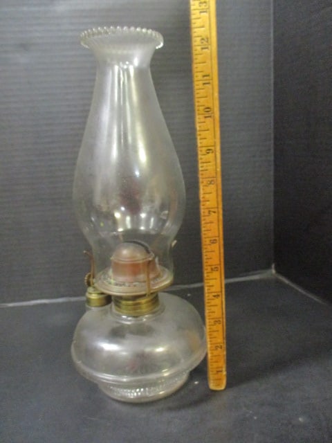 Vintage Oil Lamp - 4