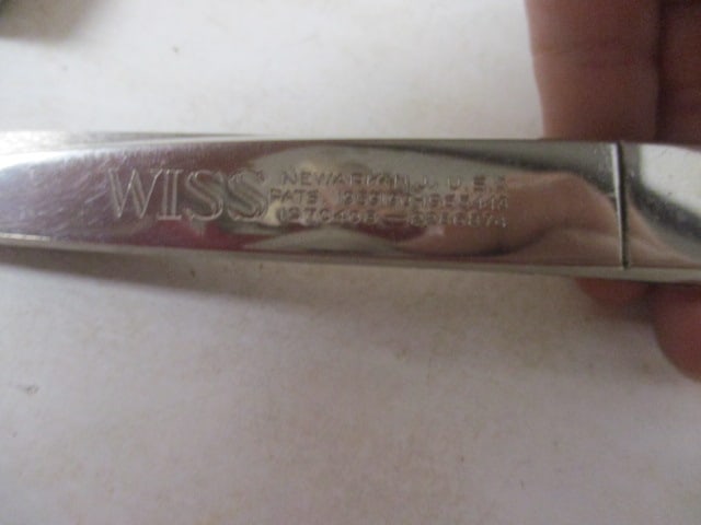 Ginger and Wiss Pinking Shears and Scissors - 14