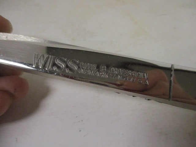 Ginger and Wiss Pinking Shears and Scissors - 19