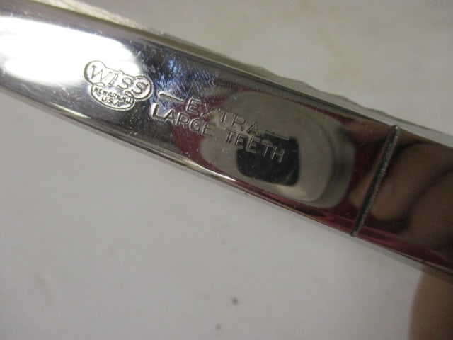 Ginger and Wiss Pinking Shears and Scissors - 20