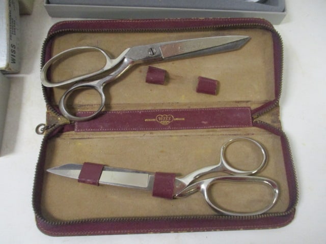 Ginger and Wiss Pinking Shears and Scissors - 2