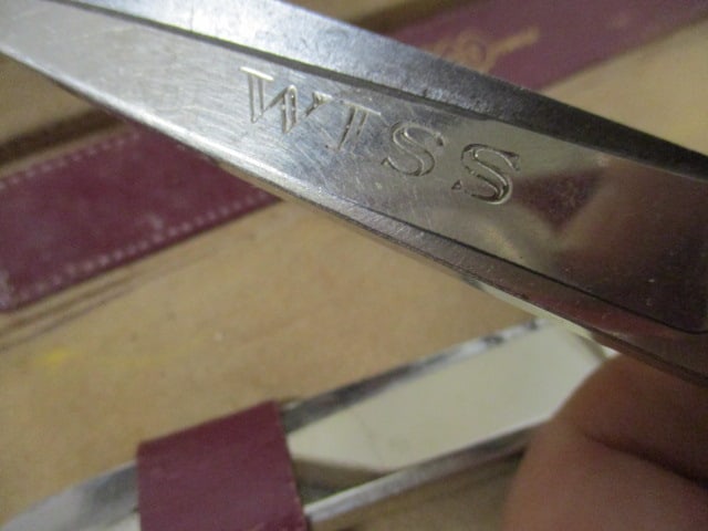 Ginger and Wiss Pinking Shears and Scissors - 3