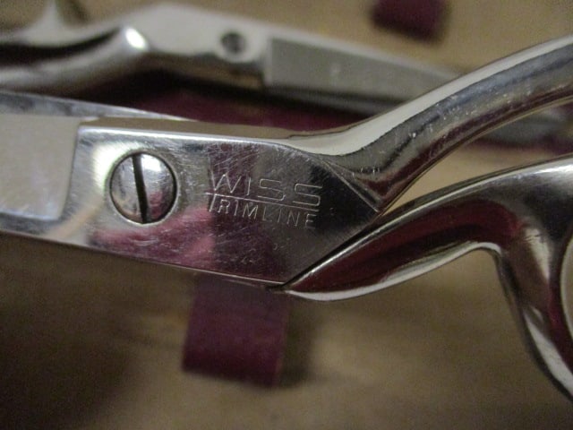 Ginger and Wiss Pinking Shears and Scissors - 5