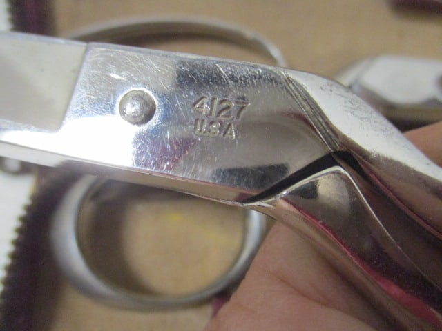 Ginger and Wiss Pinking Shears and Scissors - 6