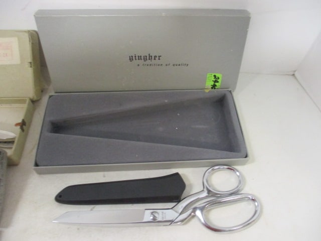 Ginger and Wiss Pinking Shears and Scissors - 7
