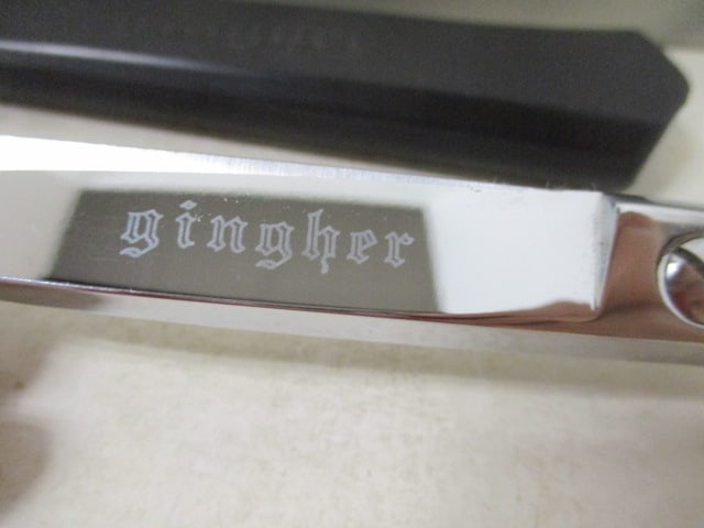 Ginger and Wiss Pinking Shears and Scissors - 8