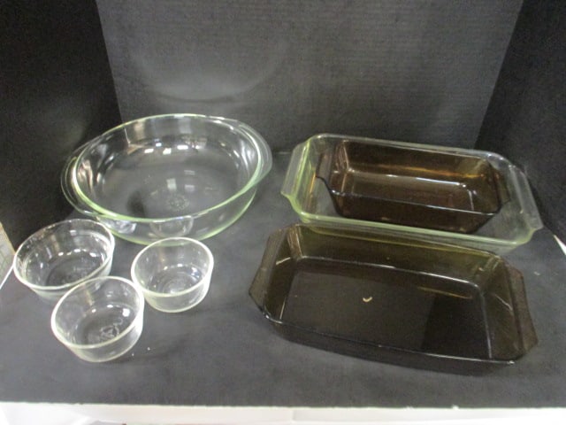 Grouping of Glass Bakers (1 of 14)