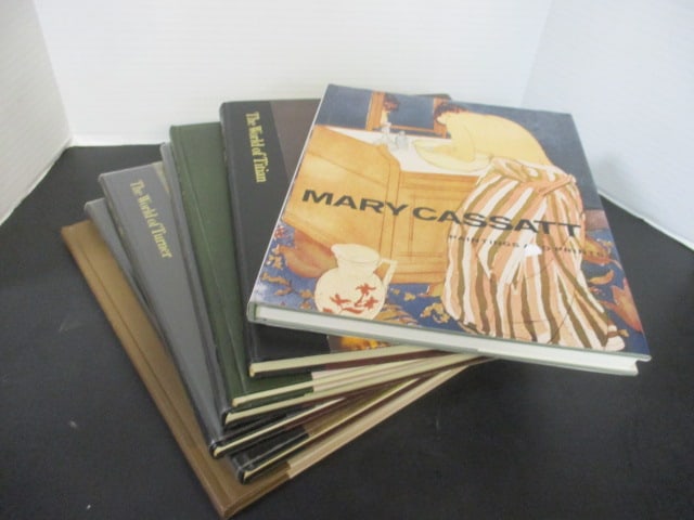 Mary Cassatt and Time-Life Art History Books: See pictures and preview for titles, Local Pickup