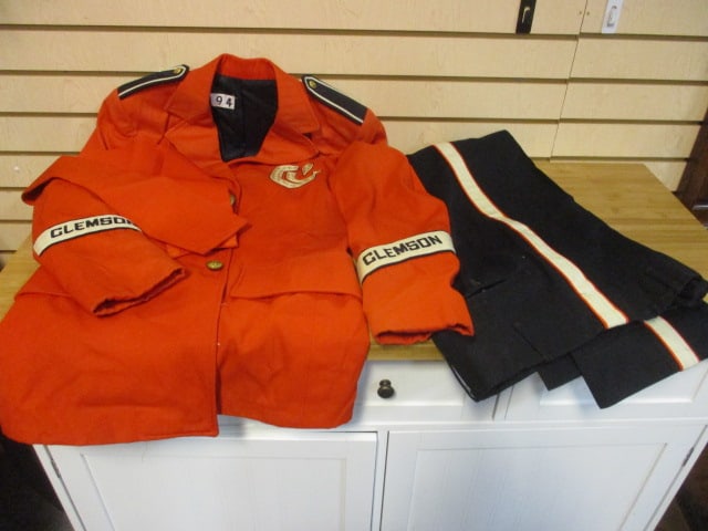 Old Clemson University Marching Band Uniform (1 of 10)