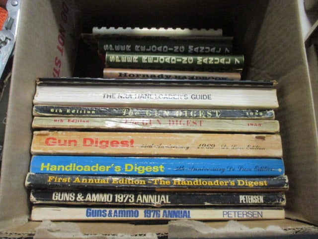 Grouping of 1950-60's Gun and Reloading Books (1 of 7)
