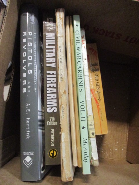 Grouping of 1950-60's Gun and Military Books (1 of 8)
