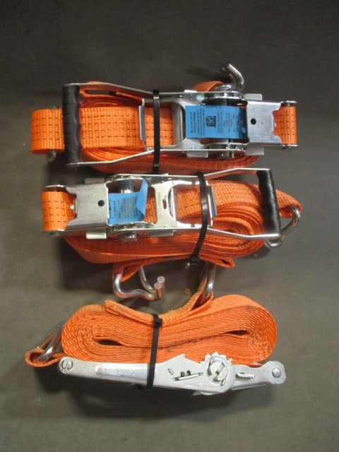 Three Tector Heavy Duty Ratching Tie Downs (1 of 5)