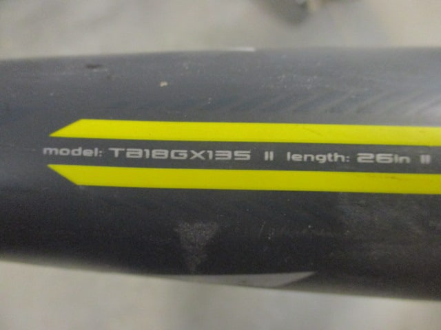 Four Aluminum and A Wood Youth/Tee Ball Bats - 11