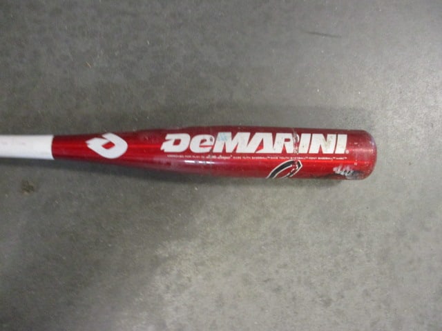 Four Aluminum and A Wood Youth/Tee Ball Bats - 13