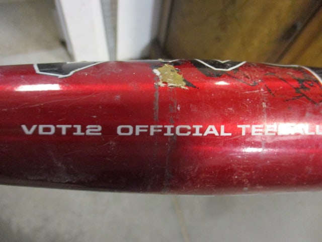 Four Aluminum and A Wood Youth/Tee Ball Bats - 14