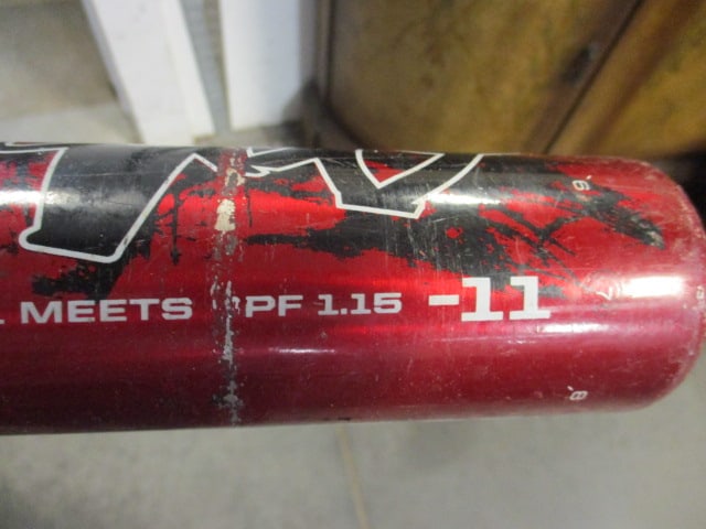 Four Aluminum and A Wood Youth/Tee Ball Bats - 15