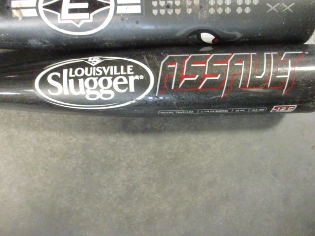 Four Aluminum and A Wood Youth/Tee Ball Bats - 4
