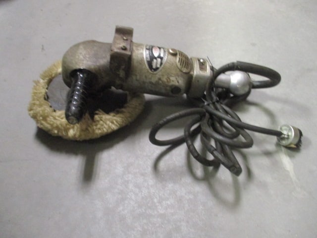 Heavy Duty Sioux Electric Polisher/Buffer: Model 1200, Serial #1735973, powers on, cord has some age cracks