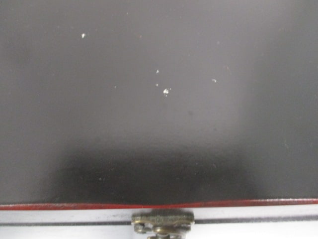Lined Wood Jewelry Box - 5