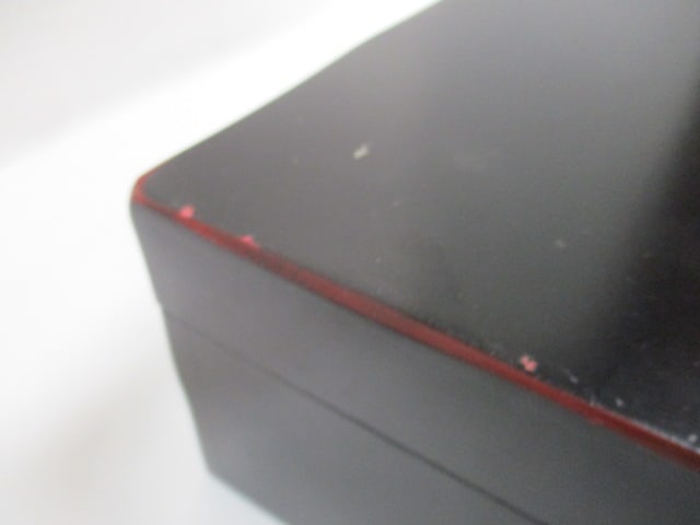 Lined Wood Jewelry Box - 8