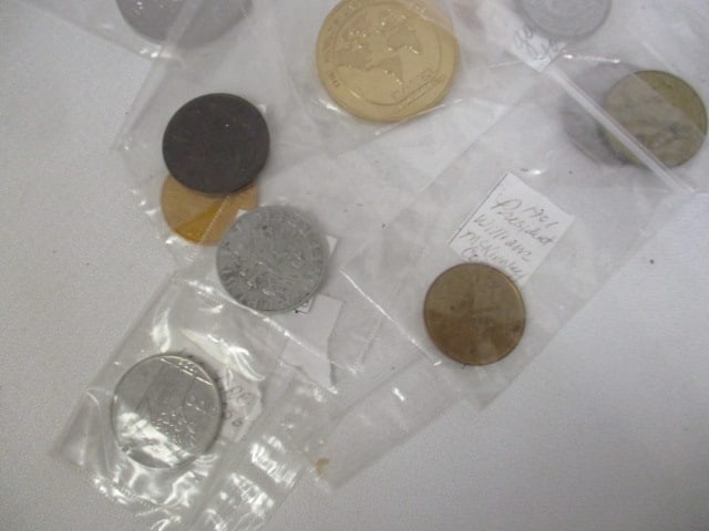Grouping of Civil Group, Military and Sporting Pins and Medallions - 4