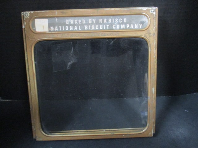 Vintage Nabisco General Store Countertop Box Lid/Cover (1 of 10)