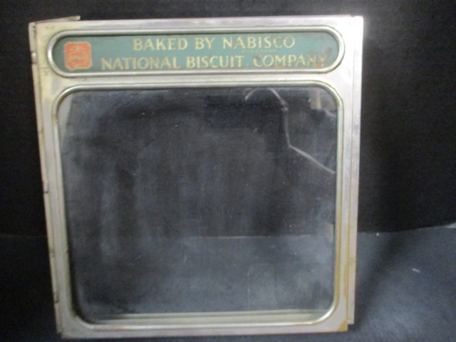 Vintage Nabisco General Store Countertop Box Lid/Cover (1 of 7)