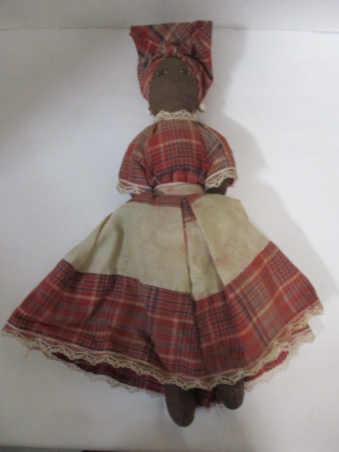 Vintage Hand Crafted "Mammy" Rag Doll (1 of 6)