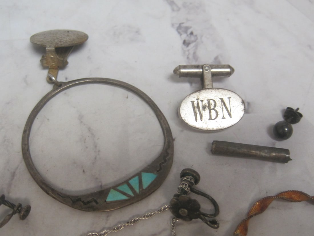 Lot of Sterling Silver Scrap - 3