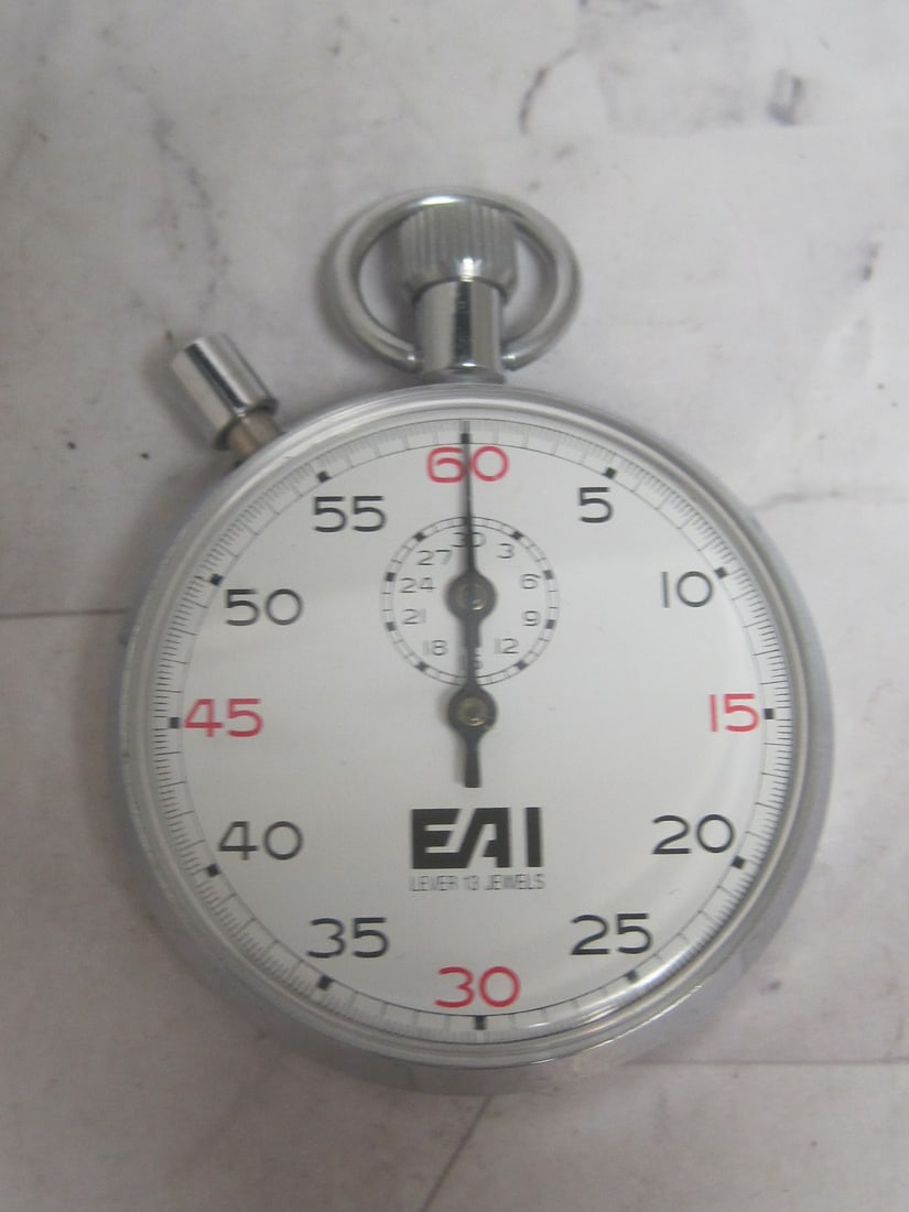 EAI Level 13 Jewels Stopwatch: .
