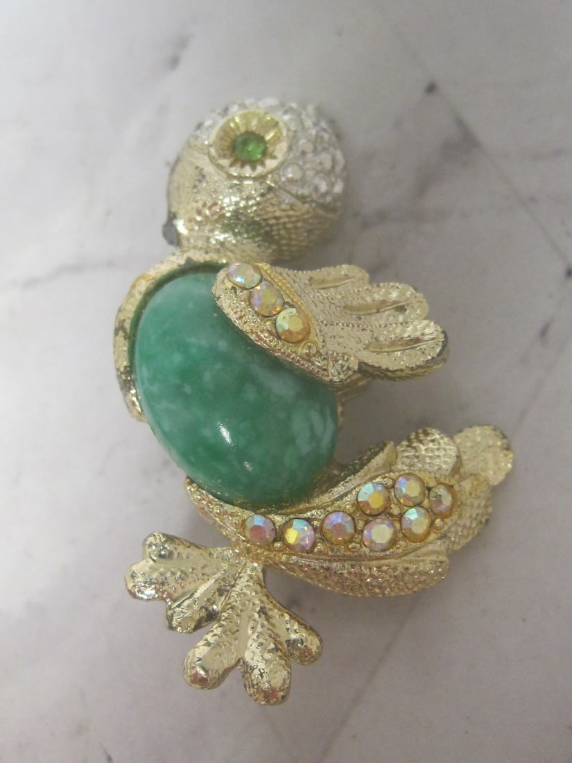 Lot of 2 Rare Vintage Jelly Belly Scatter Pin Birds - 3