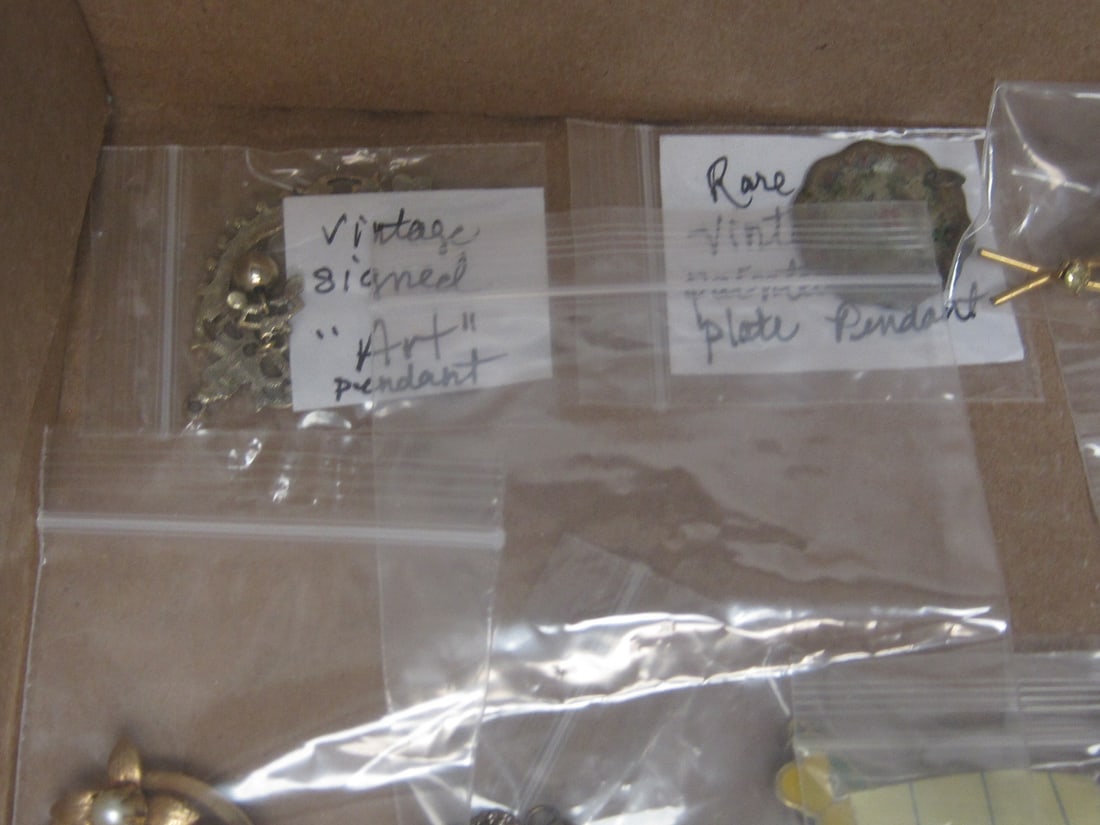 Estate Lot of Jewelry - 2