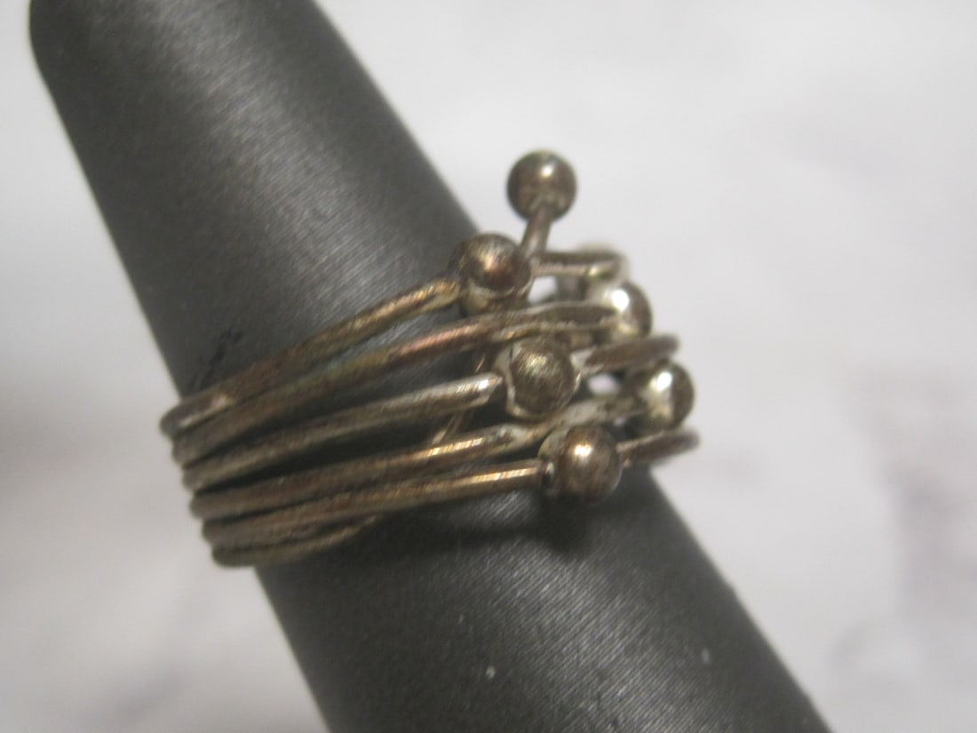 Sterling Silver Ring - 3