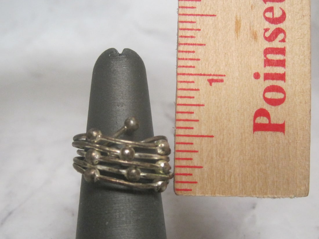 Sterling Silver Ring - 4