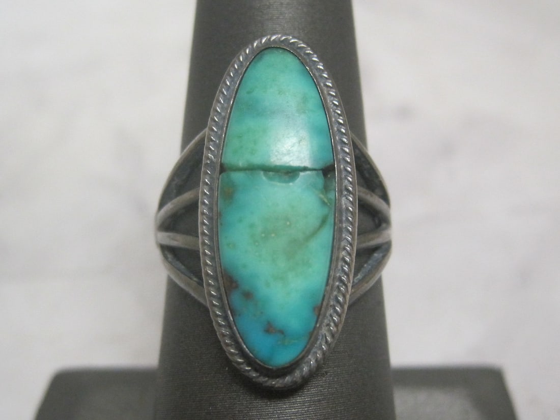 Sterling Silver Turquoise Ring (1 of 5)