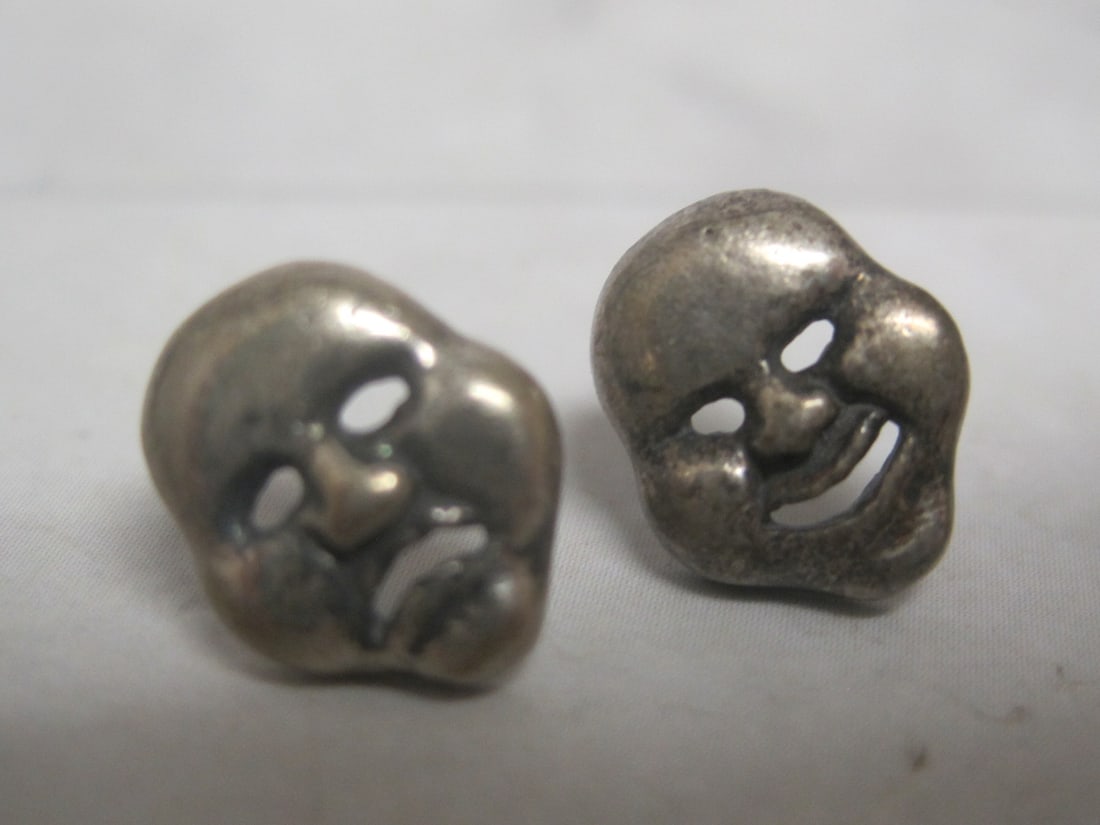 Lot of 3 Pairs of Sterling Silver Earrings - 2