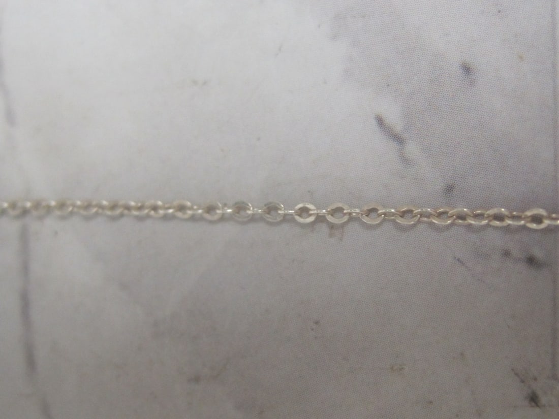 18" Sterling Silver "Prioritize" Necklace - 3