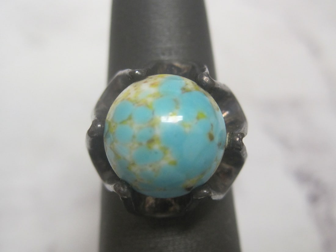 Sterling Silver Turquoise Ring (1 of 5)