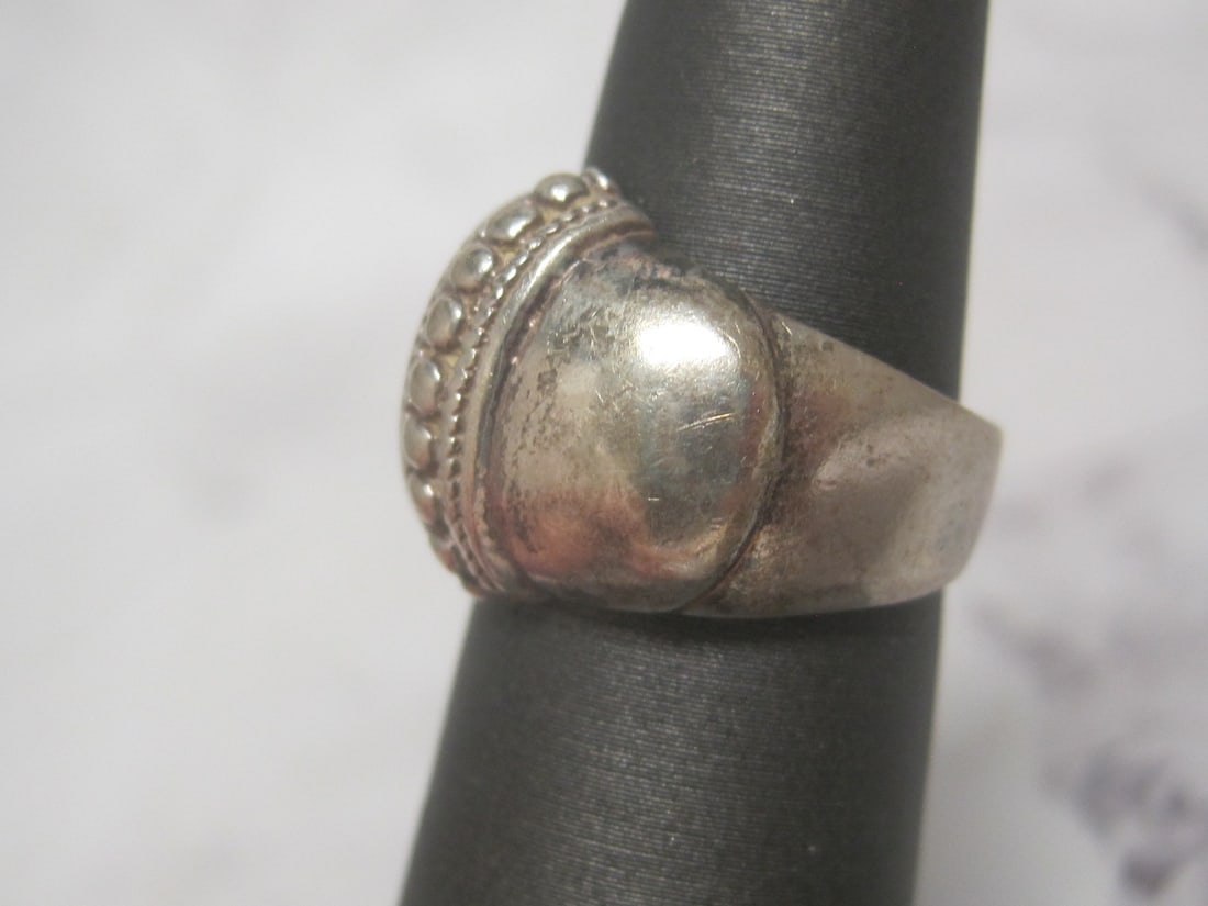 Sterling Silver Ring - 2
