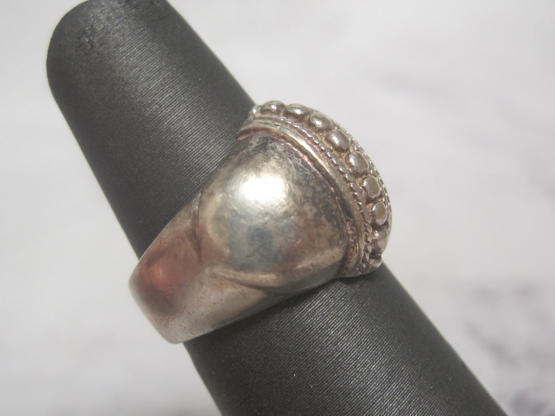 Sterling Silver Ring - 3
