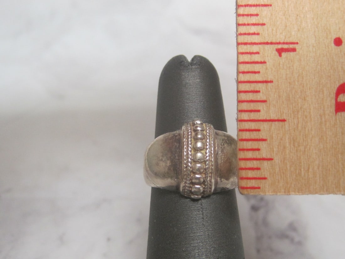 Sterling Silver Ring - 4
