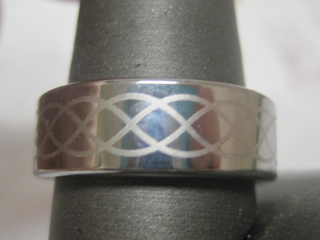 Tungsten Carbide Band Ring - 2