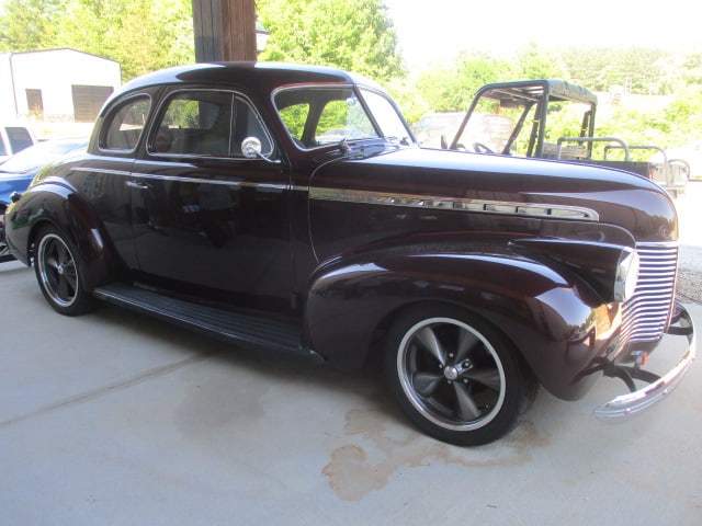Complete Resto-Mod 1940 Chevy Special Deluxe 2 Door Coupe (1 of 20)