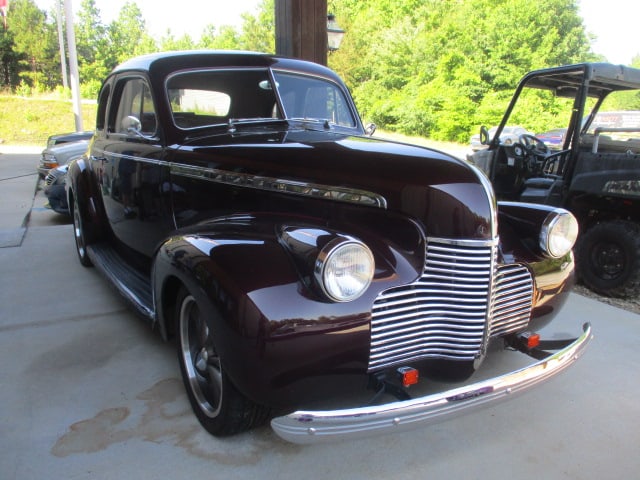 Complete Resto-Mod 1940 Chevy Special Deluxe 2 Door Coupe - 2