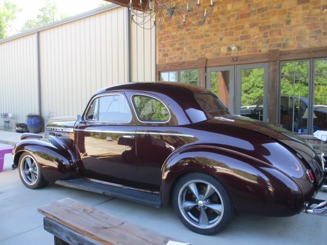 Complete Resto-Mod 1940 Chevy Special Deluxe 2 Door Coupe - 4