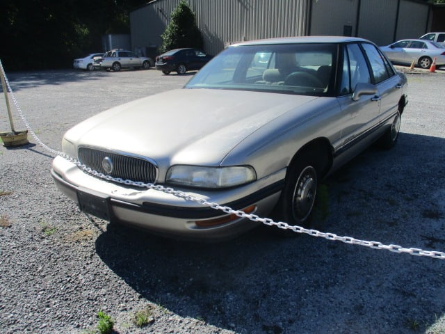 1997 Buick La Sabre Custom FOR PARTS ONLY-DOES NOT HAVE TITLE - 2