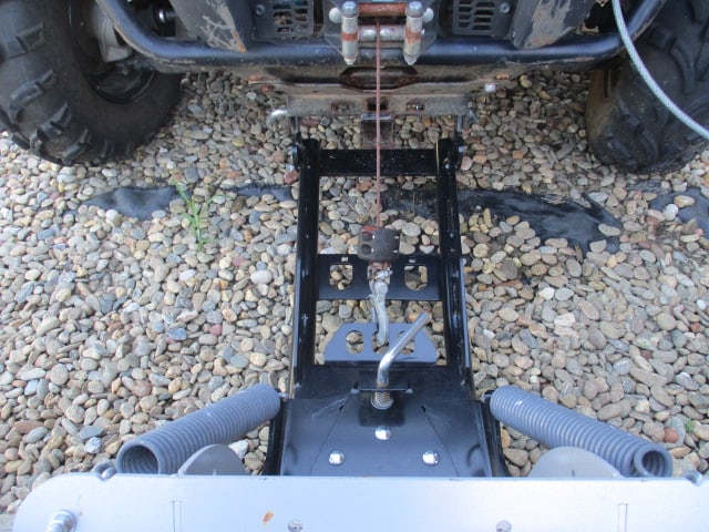 2015 Polaris Ranger 570 MidCamo Side by Side with KFi Snow Plow Blade - 4