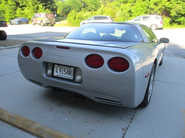 1999 Chevrolet 5.7 Liter Corvette - 4