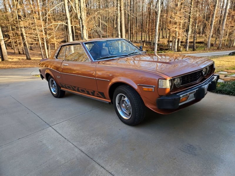 Very Rare 1976 Toyota Celica ST 5 Speed (1 of 8)